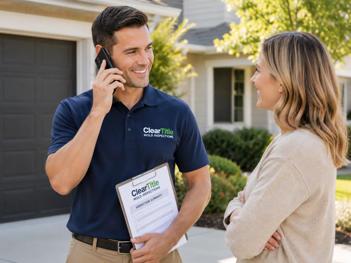 Mold Inspection For Home Sale Aniwa, WI FAQs